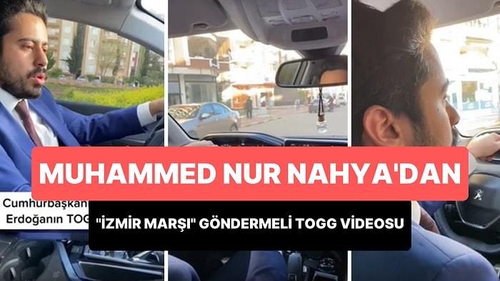 Erdoğan Çiftinin Togg İçindeki Gündem Olan Konuşmasına Muhammed Nur Nahya'dan 'İzmir Marşı' Dokunuşu