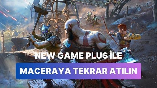 God Of War Ragnarök İçin New Game Plus Modu Nihayet Eklendi