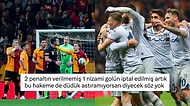 Galatasaray'ın Başakşehir'e Yenilerek Türkiye Kupası'na Veda Ettiği Maça Gelen Tepkiler