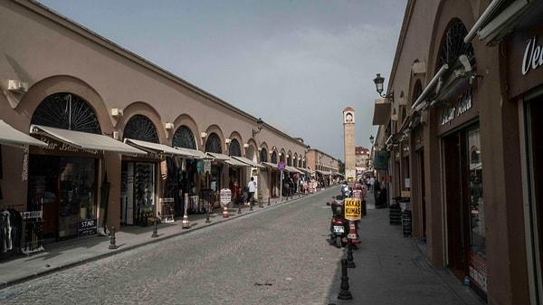 The Grand Bazaar of Adana