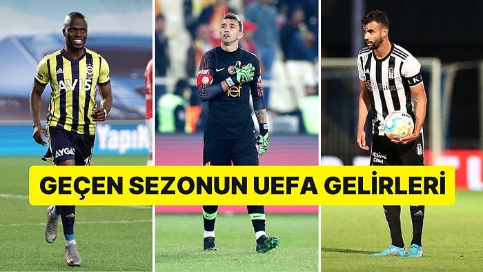2021-2022 Sezonunda UEFA'dan En Çok Gelir Elde Eden Türk Kulübü Belli Oldu!