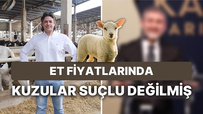 Et ve Sığır Yetiştiricileri Derneği Başkanı Sencer: "Et Fiyatlarının Sebebi ve Sorumlusu Nureddin Nebati"