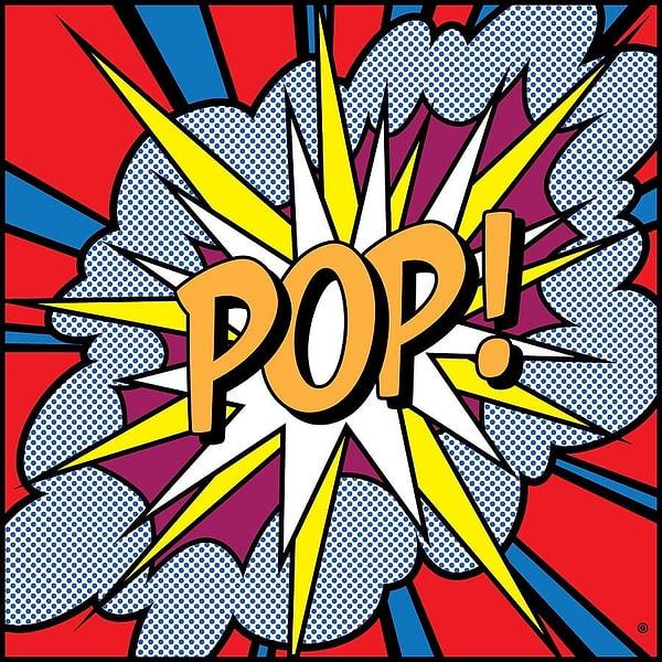 Pop Art, 1950'lerin ortalarında İngiltere ve Amerika Birleşik Devletleri'nde ortaya çıkan ve 1960'larda zirveye ulaşan bir sanat hareketidir.