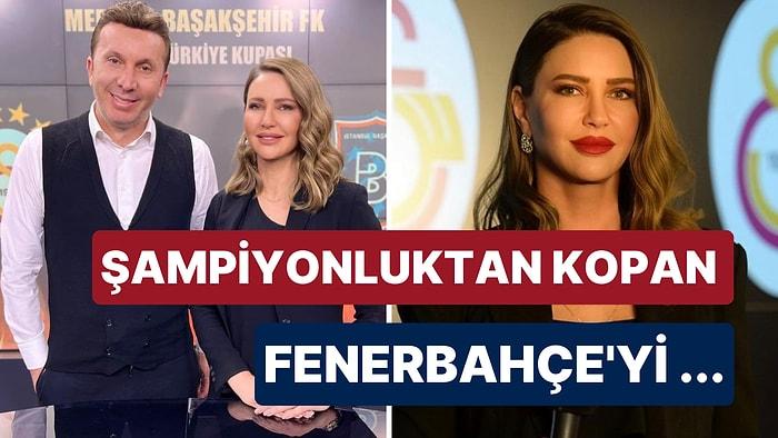 GS TV Spikeri Ebru Gürsoy Yaptığı Açıklamalarla Gündemde: "Amaç Fenerbahçe'yi Türkiye Kupası ile Avutmak"