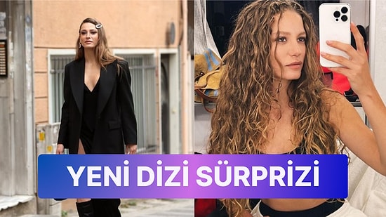 'Şahmaran' Dizisindeki İddialı Sahneleriyle Çok Konuşulan Serenay Sarıkaya'nın Yeni Projesi Belli Oldu!