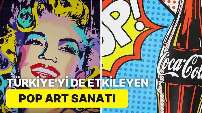 Popüler Kültürün Sanatla Buluşması: Pop Art'ın Rengarenk Evrenine Adım Atın