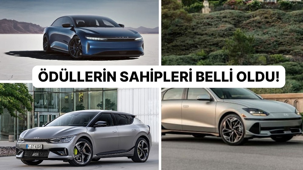 2023 Dünya Otomobil Ödülleri Sahiplerini Buldu: İşte Kazananlar...