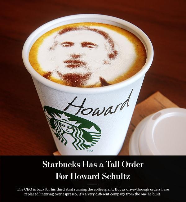 2009'da 300'den fazla kafeyi kapattı ve yaklaşık 6700 baristayı işten çıkardı. Schultz, Starbucks’ın ABD'deki tüm kafelerini öğleden sonra kapatmasını emretti, böylece 135.000'den fazla baristaya kendi imzası olan espressoyu nasıl yapacakları konusunda yeniden eğitim aldırdı.