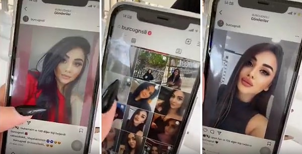 Instagram paylaşımları için filtre kullanan arkadaşını gerçek hali ile karşılaştıran kadın 'Dolandırıcı' dedi.