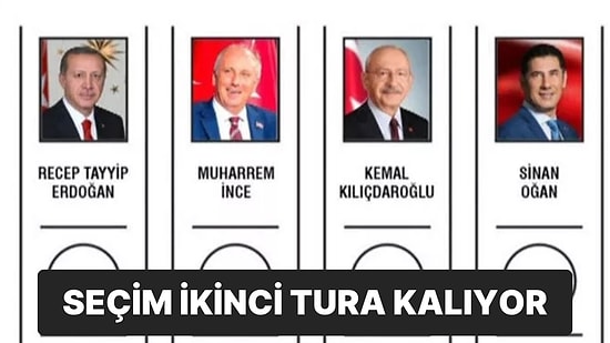 Seçim Anketi: Kılıçdaroğlu Önde Ama Seçim İkinci Tura Kalıyor