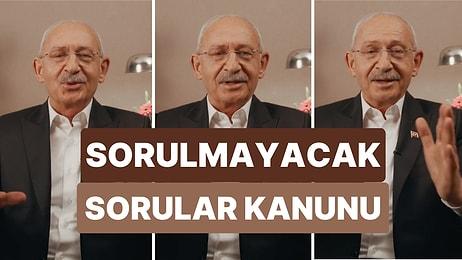 Kılıçdaroğlu’nun Torpil ve Kayırma Olaylarına Eğlenceli Bir Dille Dikkat Çektiği Yeni Seçim Videosu