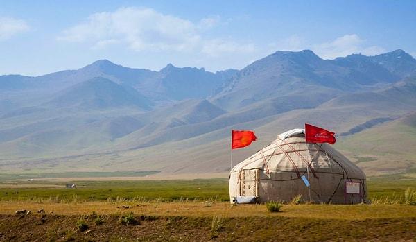Coğrafi Açıdan Kırgızistan