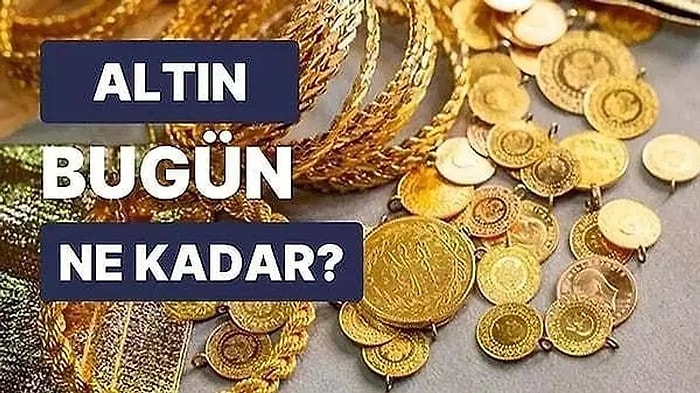 7 Nisan Kapalıçarşı Gram Altın, Çeyrek Altın, Yarım Altın Anlık Fiyatları: Bugün Altın Ne Kadar, Kaç TL?