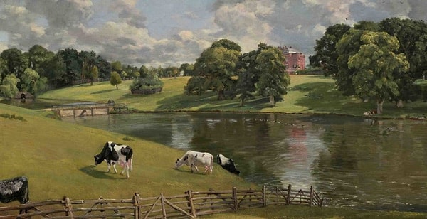 John Constable, natüralizm akımının önemli temsilcilerindendir.