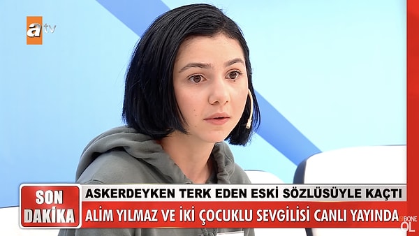 Müge Anlı, herkesin merak ettiği Alim'e "Askerdeyken seni bırakıp kaçan biriyle nasıl şu an kaçıyorsun?" sorusunu sordu.