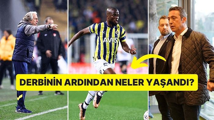 Beşiktaş Maçının Perde Arkası! Fenerbahçe'de Başkan Ali Koç ile Jorge Jesus Arasında Neler Oldu?