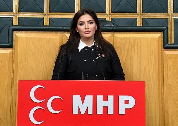 'Seksenler' dizisinde canlandırdığı 'Yıldız' karakteriyle tanınan Özlem Balcı, Milliyetçi Hareket Partisi’nden (MHP) 28. Dönem Muğla 1'inci sıradan milletvekili adayı gösterildi.