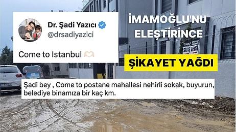Tuzla Belediye Başkanı Seçim Kampanyası Yapan Ekrem İmamoğlu'nu İstanbul'a Çağırdı Tepkiler Gecikmedi