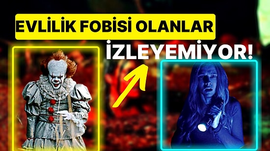 İzlemeden Önce Bir Kere Daha Düşünün: Fobilerinizi ve Korkularınızı Tetikleyecek Filmler!