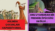 Sindirella'dan Rapunzel'e: Masalların Korku Filmlerinde Bile Rastlayamayacağınız Tuhaf Hikayeleri