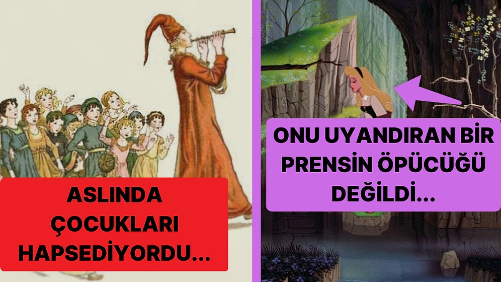 Sindirella'dan Rapunzel'e: Masalların Korku Filmlerinde Bile Rastlayamayacağınız Tuhaf Hikayeleri