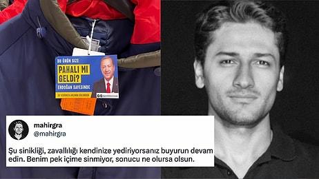 "Erdoğan Sayesinde" Çıkartmalarını Yapan Mahir Akkoyun'un Gözaltına Alınmadan Önce Attığı Cesur Tweetler