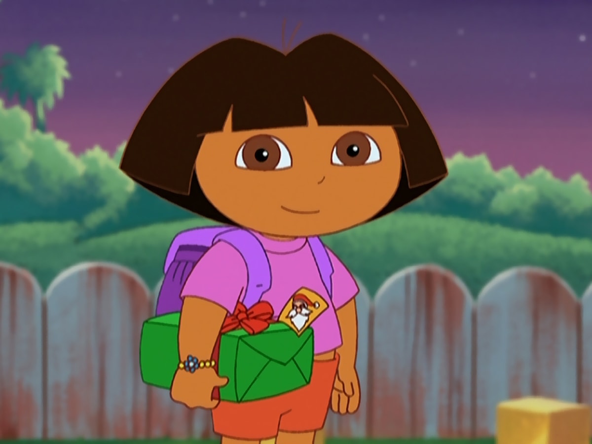 Dora the explorer high