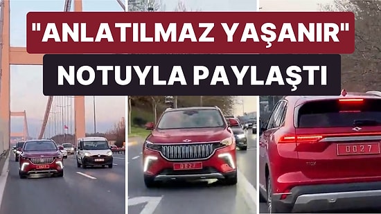 Nureddin Nebati Togg ile Gezdiği Anları Cumhurbaşkanı Erdoğan'ın Sesinin Olduğu Bir Video ile Paylaştı