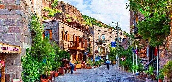 8. Behramkale Village (Çanakkale) with its history from ancient times to Ottoman times