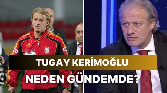 Tugay Kerimoğlu Kimdir, Kaç Yaşında? Tugay Kerimoğlu beIN Sports'tan İstifa mı Etti?