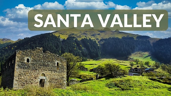 Santa Valley, one of Turkey's neglected treasures and the place where hidden Christians live