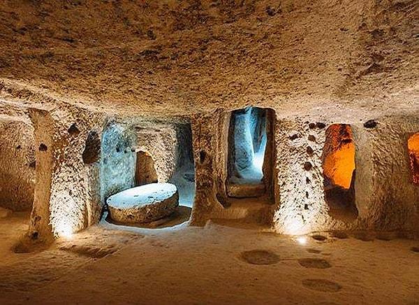 Kaymaklı Underground City - Cappadocia