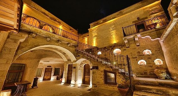 History of Cave Hotels in Cappadocia