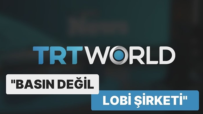 İddia: ABD, TRT World Çalışanlarının Basın Kartlarını İptal Etti