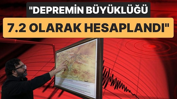 Uzman İsimden Deprem Açıklaması: "7.2 Büyüklüğünde Deprem Üreteceği Hesaplandı"