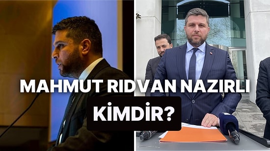 Mahmut Rıdvan Nazırlı Kimdir, Nerelidir? AKP Elazığ Milletvekili Adayı Mahmut Rıdvan Nazırlı'nın Biyografisi