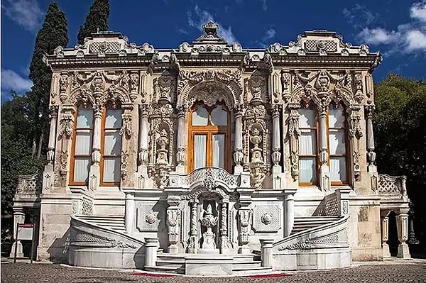 The French Poet Lamartine and the Ihlamur Pavilion