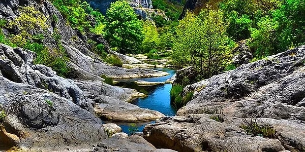 2. Ballıkayalar Canyon - Kocaeli