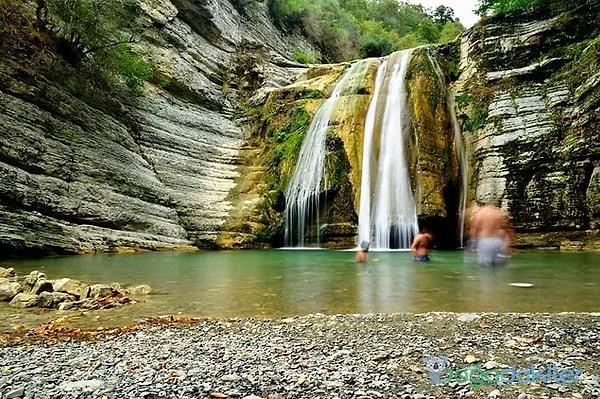 8. Gölalan Waterfall - Samsun
