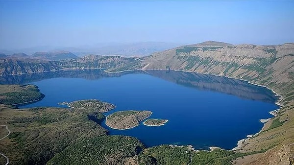15. Nemrut Crater Lake - Bitlis