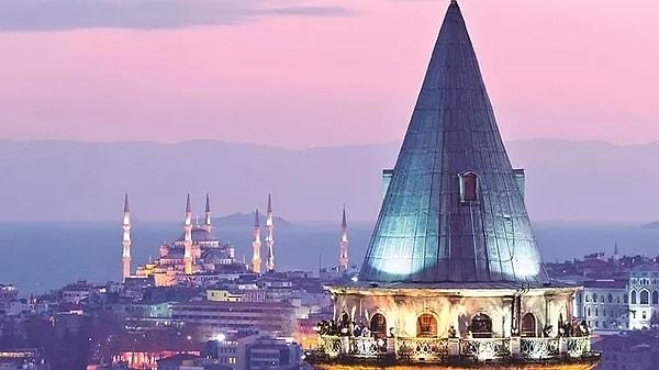 Why is "Galata" Tower?