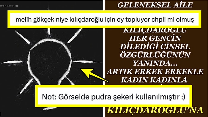 'Erdoğan Çıkartması'nın Sahibi Mahir'in Göndermesinden Gökçek'in Tiye Alınmasına 24 Saatin Viral Tweetleri