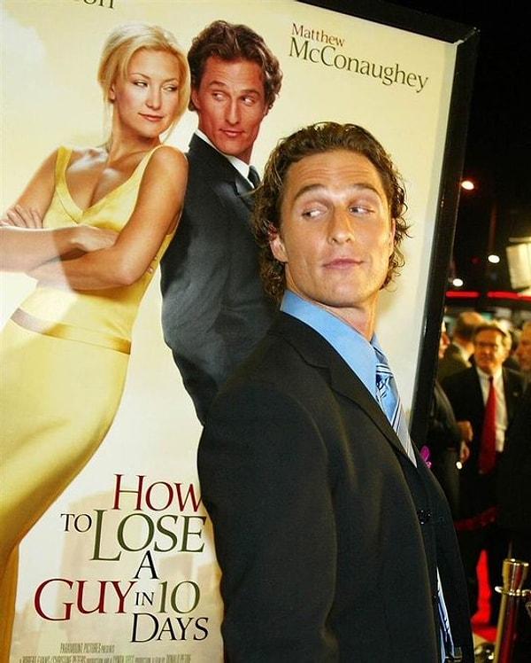 2. Matthew McConaughey — Ben