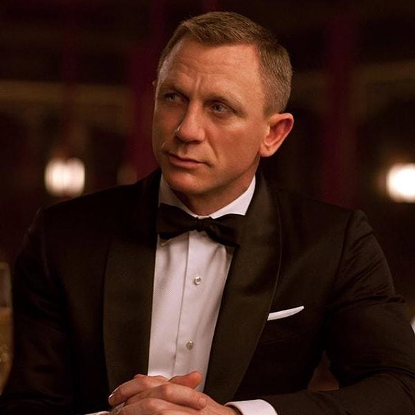 11. Daniel Craig — James Bond