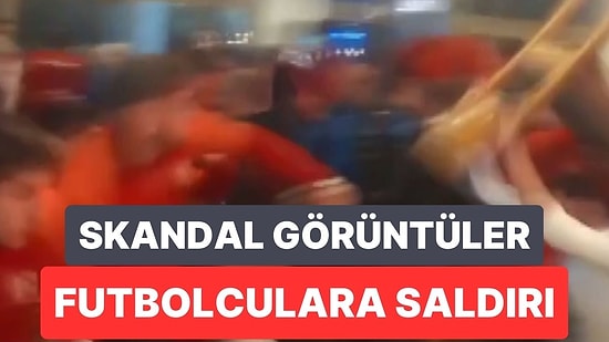 Balıkesirspor Taraftarları, Maç Kaybeden Futbolculara Saldırdı