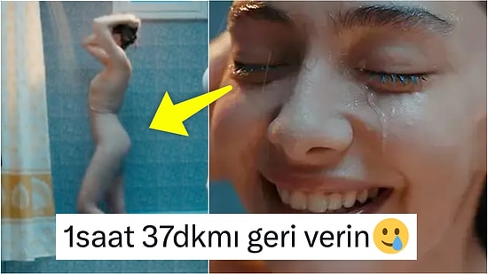 Neslihan Atagül'ün Duş Sahnesiyle Gündem Olduğu 'Aaahh Belinda' Filmini İzleyenlerden İlk Tepkiler Gecikmedi!