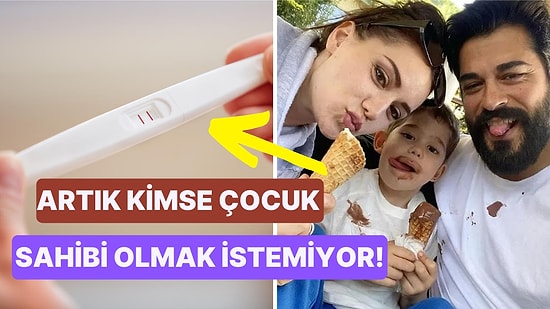 Araştırma: Her 5 Kişiden 1'i Çocuk Sahibi Olmak İstemiyor, Sonradan Pişman Olmuyorlar!