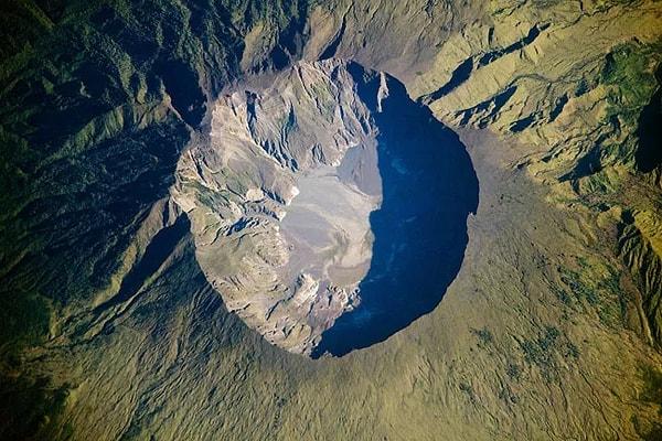 6. Tambora Dağı patlaması