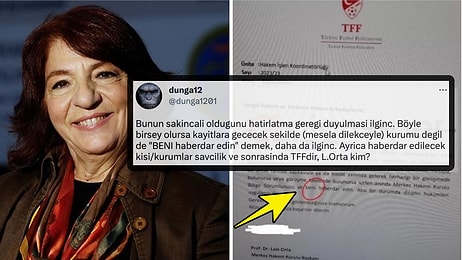 MHK Başkanı Lale Orta'nın Hakemlere ve Yardımcılarına Yazılı Uyarısı Sosyal Medyanın Gündeminde