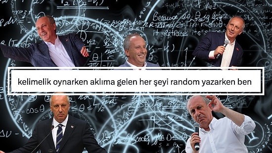 Muharrem İnce'nin Fizik Terimlerini Peş Peşe Sıraladığı Miting Konuşması Beyinleri Yaktı